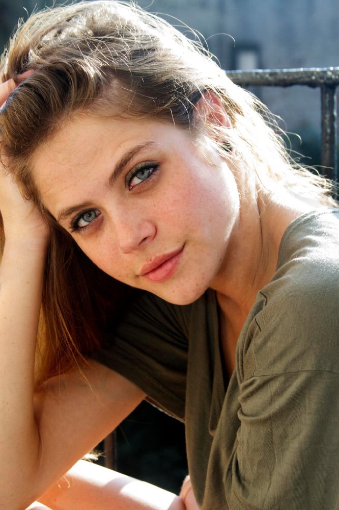 Olivia Luccardi, who plays Sam in Ryan Glover's Split Rock