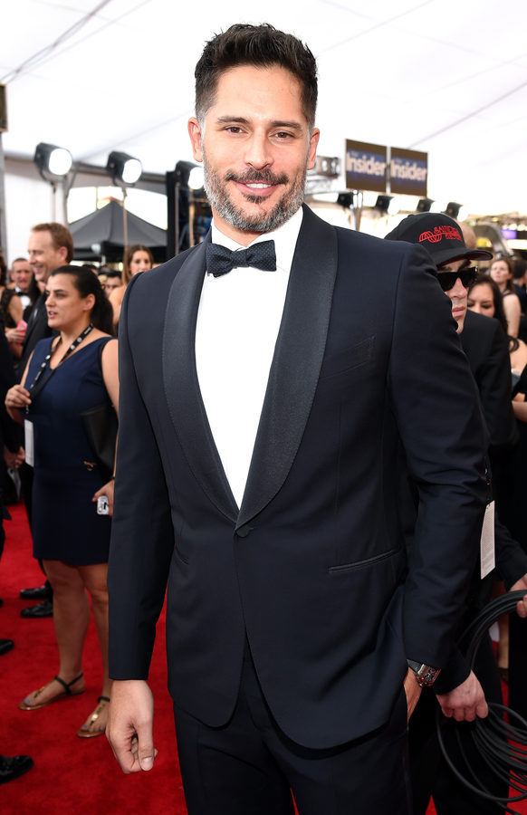 Joe Manganiello at an awards event — his memoir Bloodlines is scheduled for release October 13