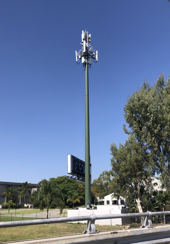 A 5G cell tower — SpaceX will need terrestrial infrastructure alongside its satellites