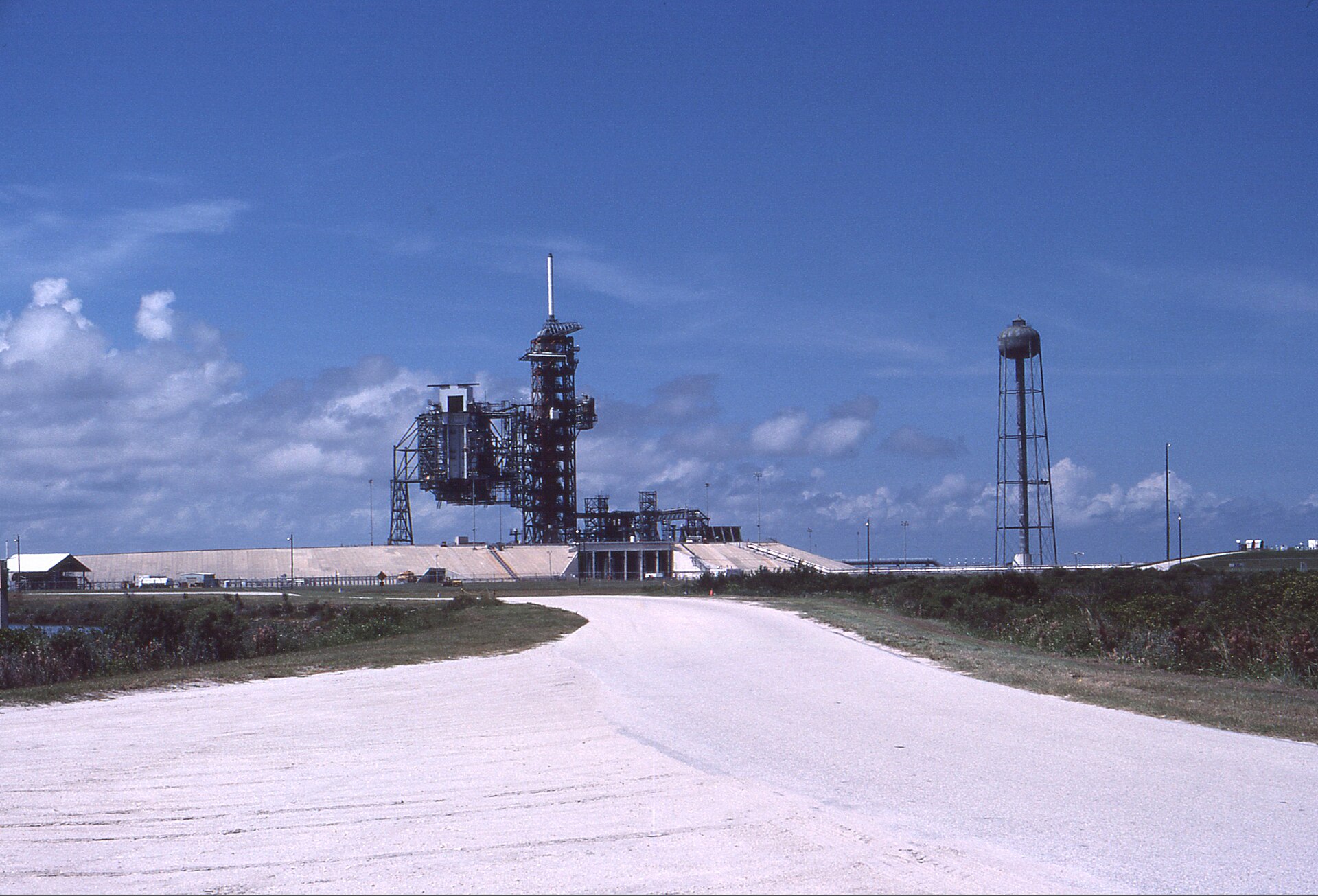 A launch pad at Cape Canaveral (file photo)