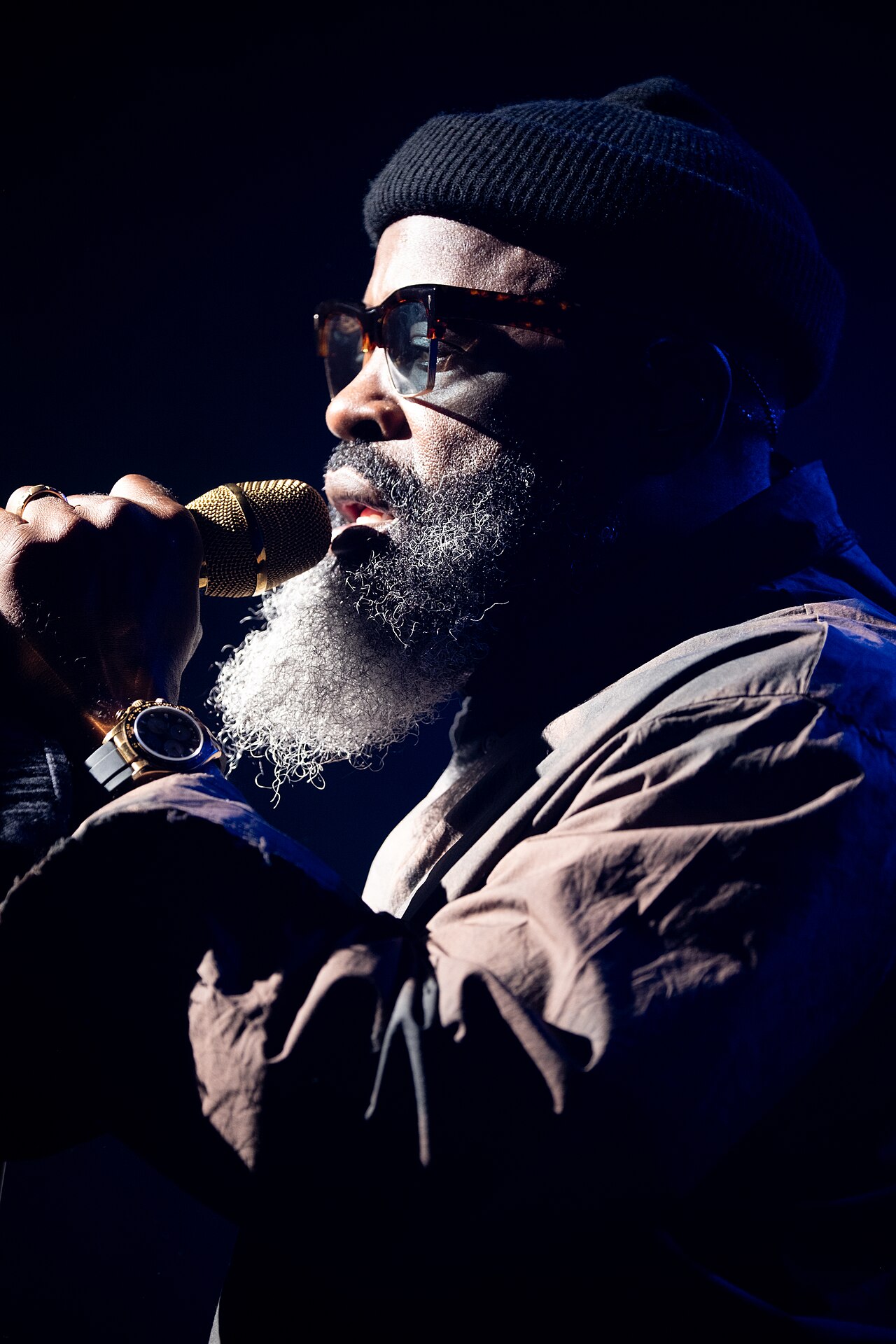 Black Thought with The Roots performing at the Montreux Jazz Festival in 2026 (file photo)
