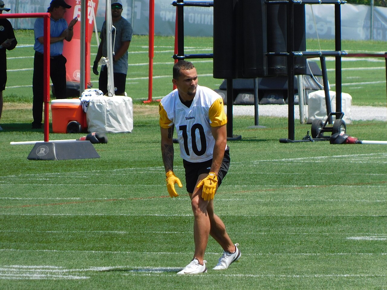 Roman Wilson of the Pittsburgh Steelers