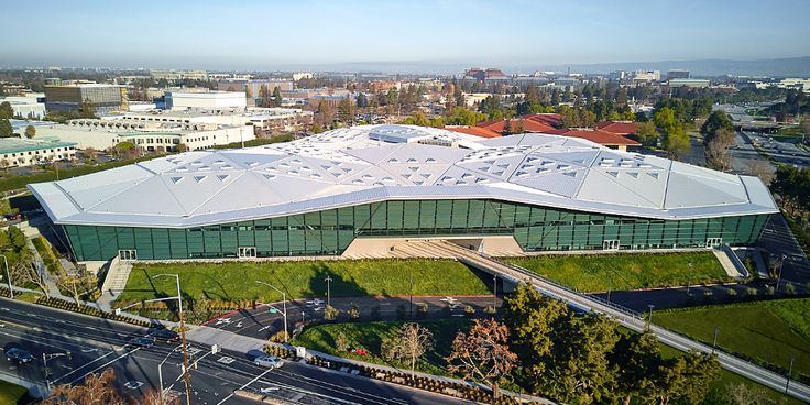 Nvidia's headquarters in Santa Clara, California
