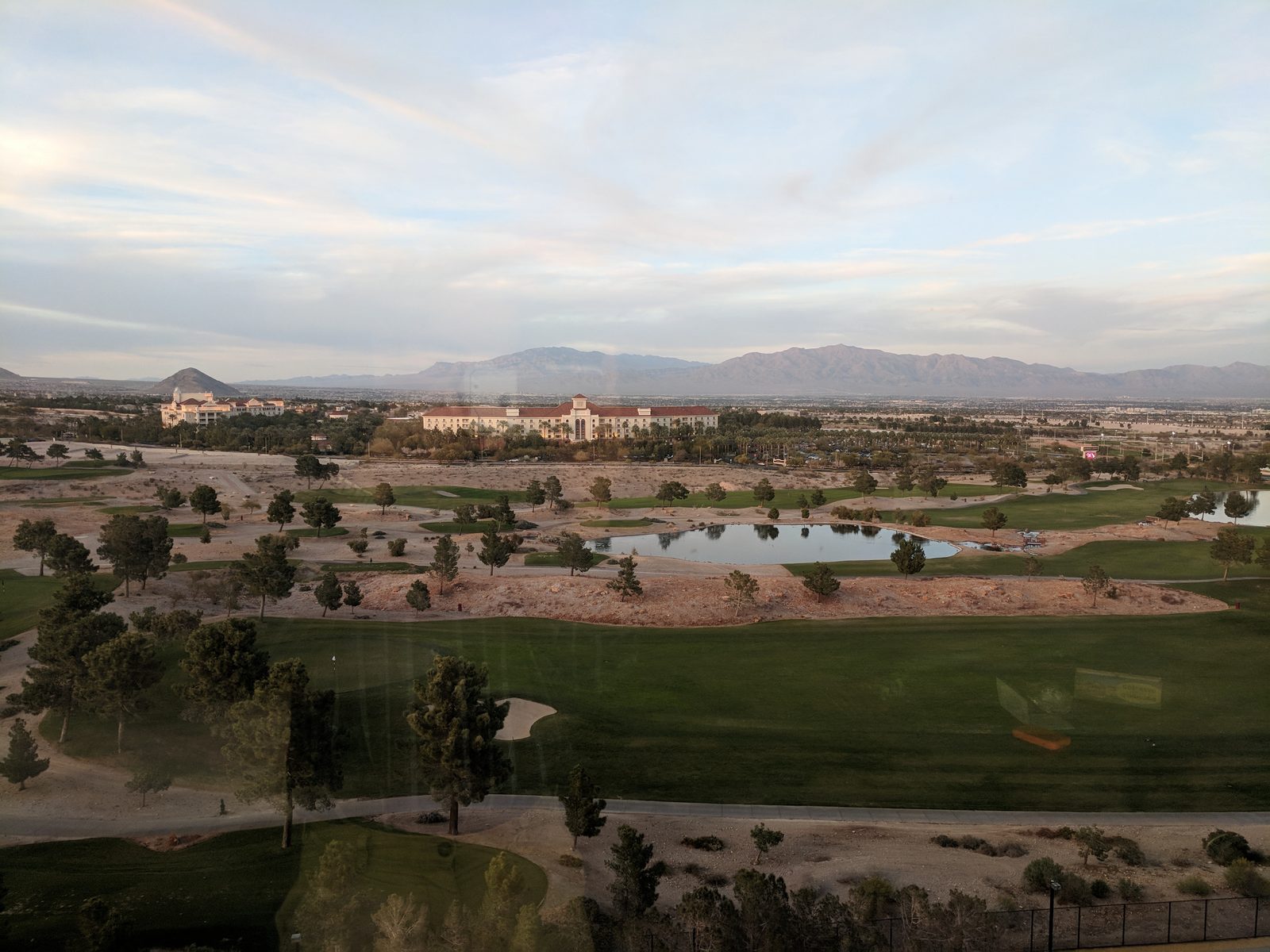 The JW Marriott and Rampart Casino in Summerlin