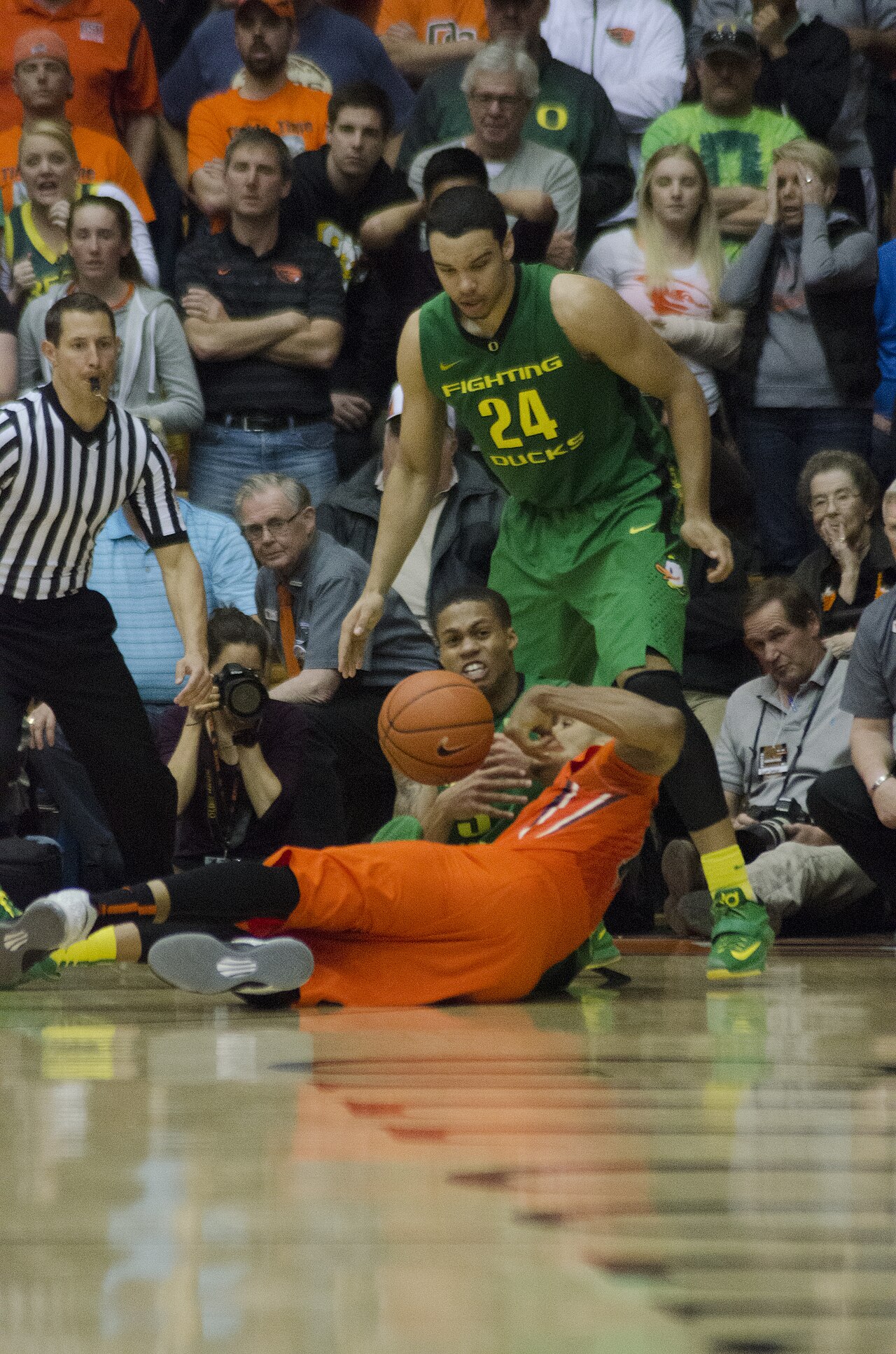 Dillon Brooks, who drew a technical less than five minutes into Phoenix's preseason opener.
