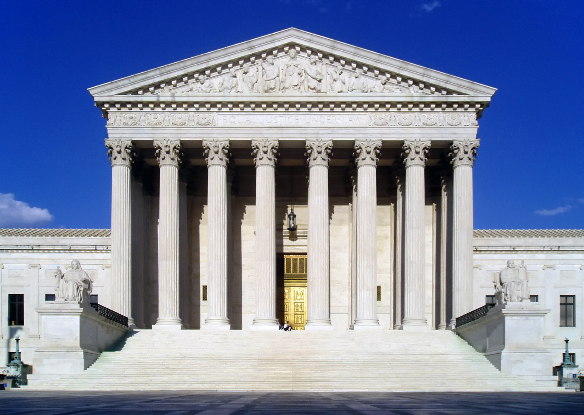 The United States Supreme Court building in Washington, D.C.