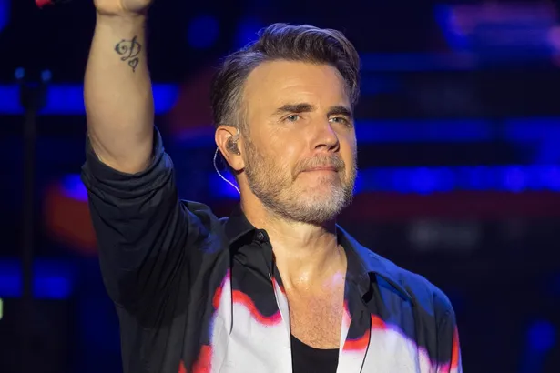 Take That performing at KOKO Camden Palace in London in June 2023.