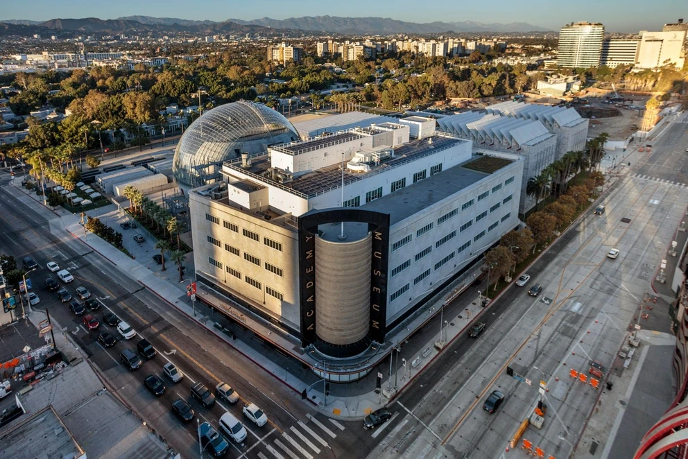 The Academy Museum of Motion Pictures in Los Angeles (file photo)