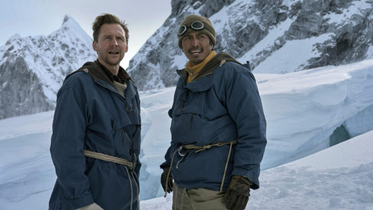 Genden Phuntsok as Tenzing Norgay in Tenzing (official still)