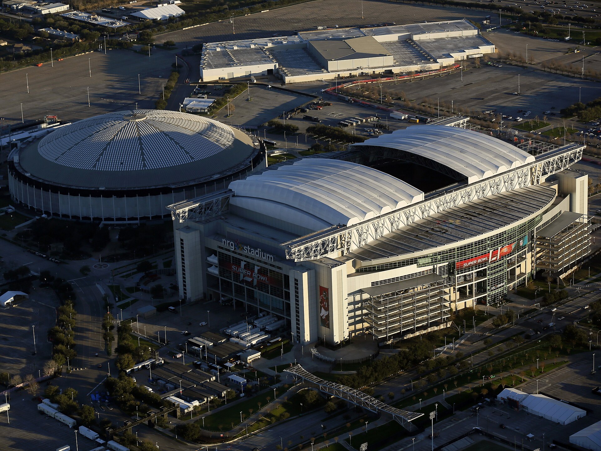 NRG Stadium in Houston, home of the Texans (file photo, Wikimedia Commons)