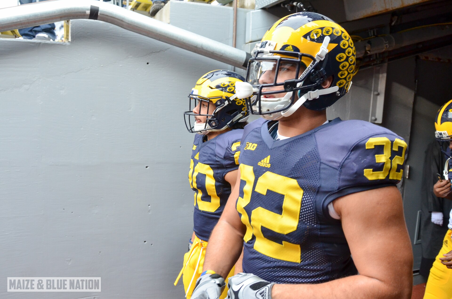 Ohio State Buckeyes in action on the road (file photo)