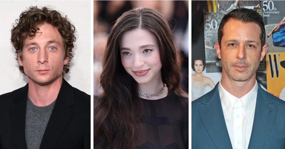 Jeremy Allen White, Mikey Madison and Jeremy Strong — the stars of The Social Reckoning