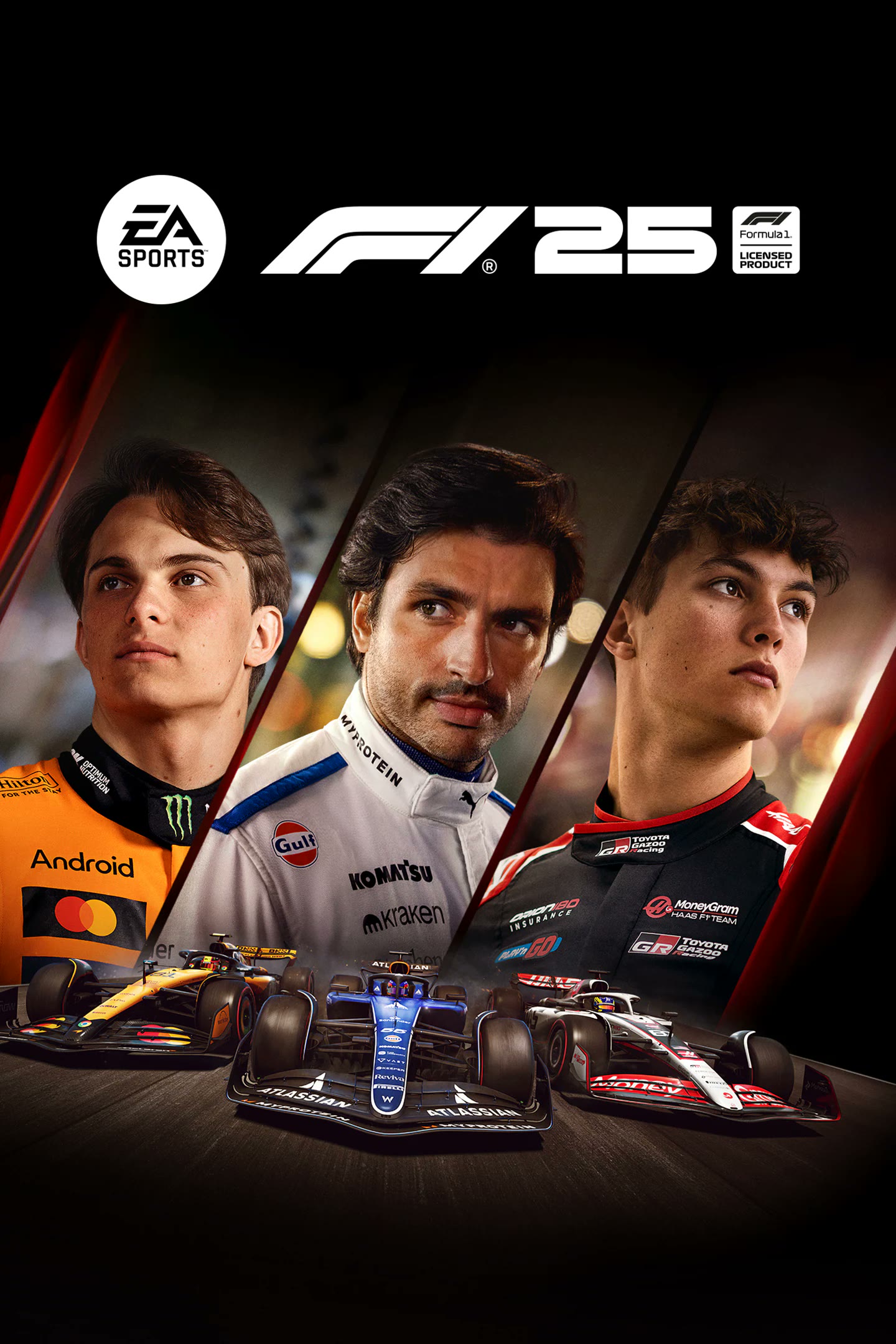F1 25 artwork