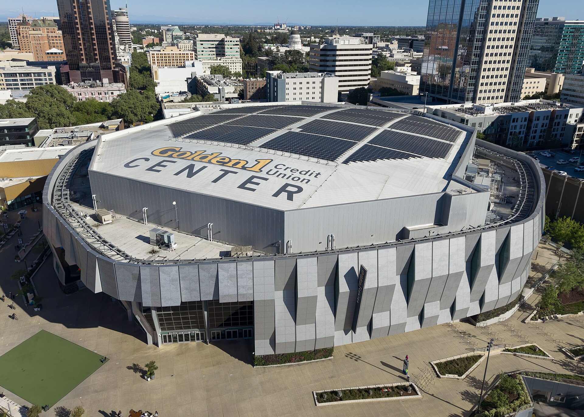 Golden 1 Center in Sacramento (file photo)