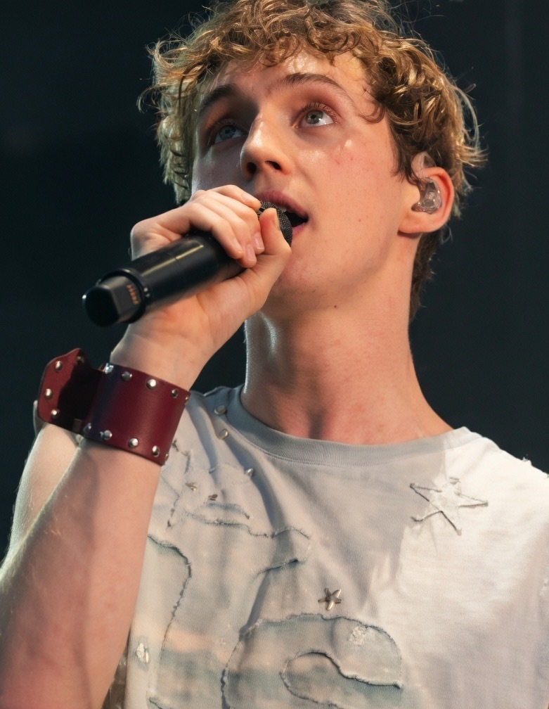 Troye Sivan performing at Primavera Sound 2024 (file photo)