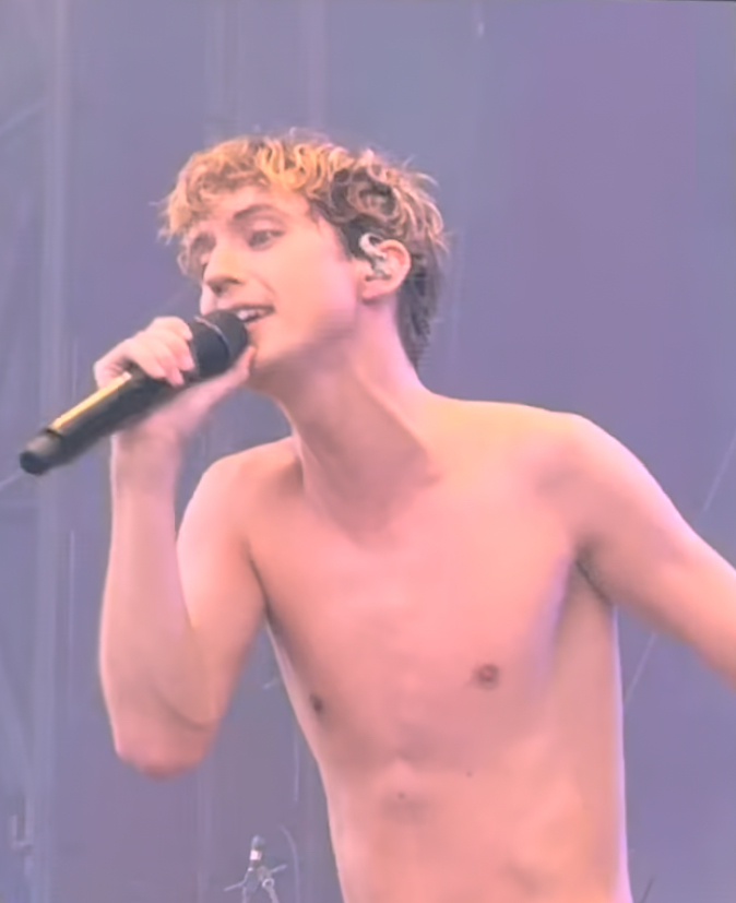 Troye Sivan performing at Primavera Sound 2024 (file photo)