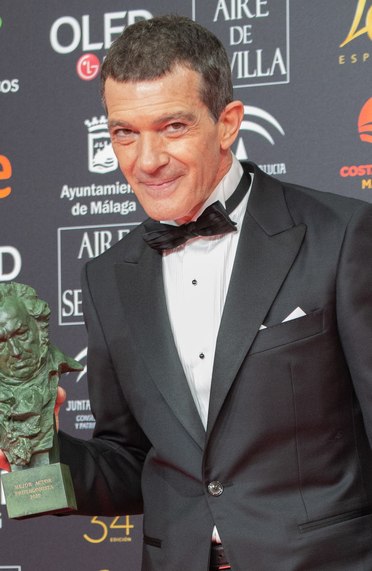 Antonio Banderas (file photo)