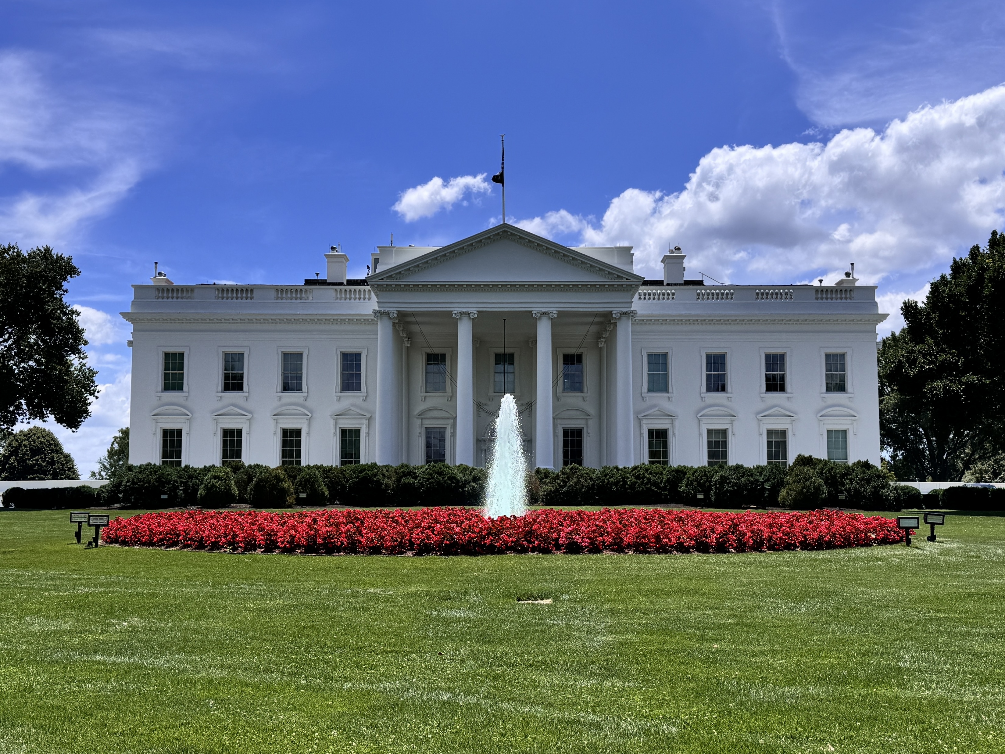 The White House in June 2024