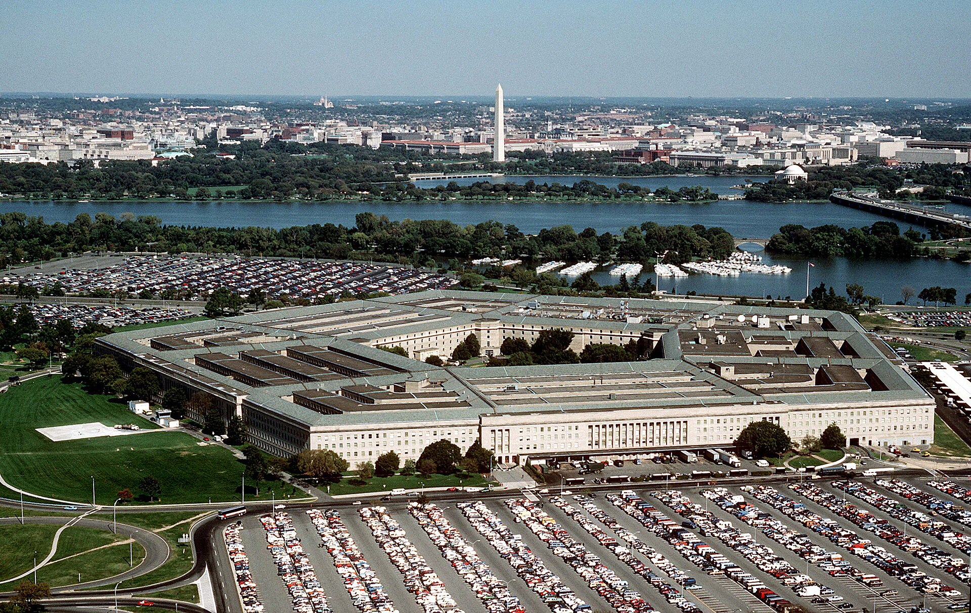 The Pentagon in Arlington, Virginia