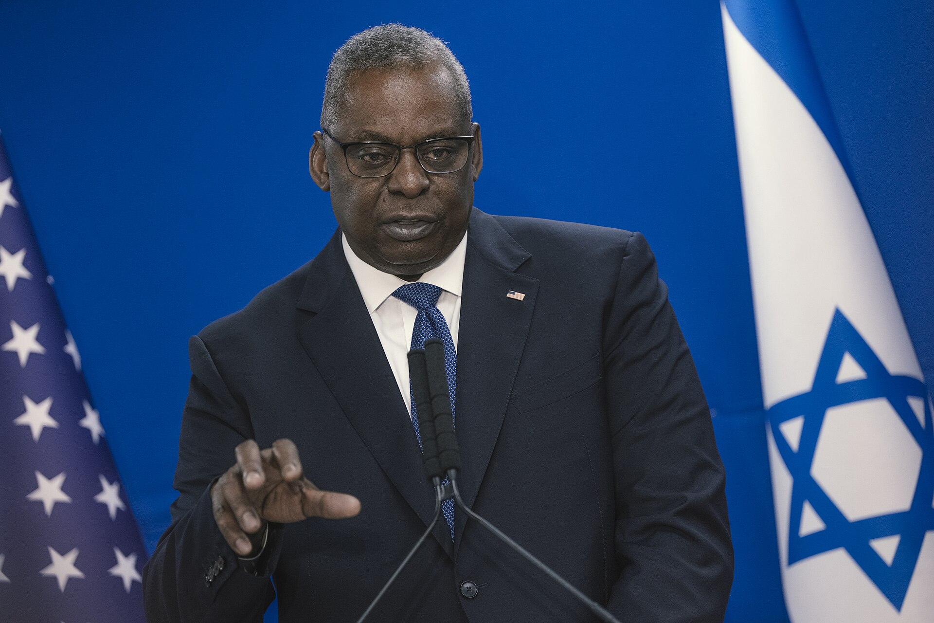 U.S. and Israeli defense officials meet