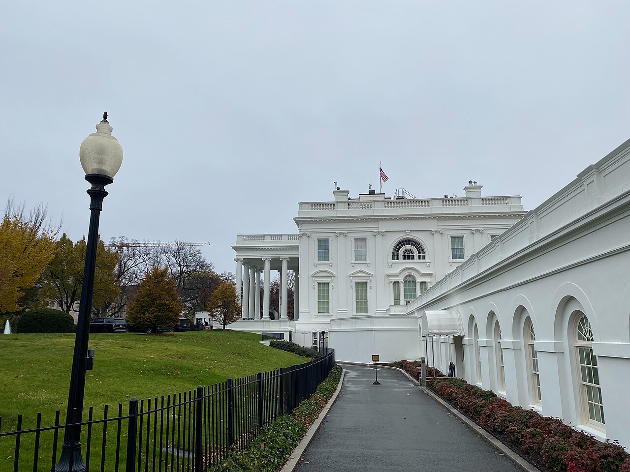 The West Wing of the White House