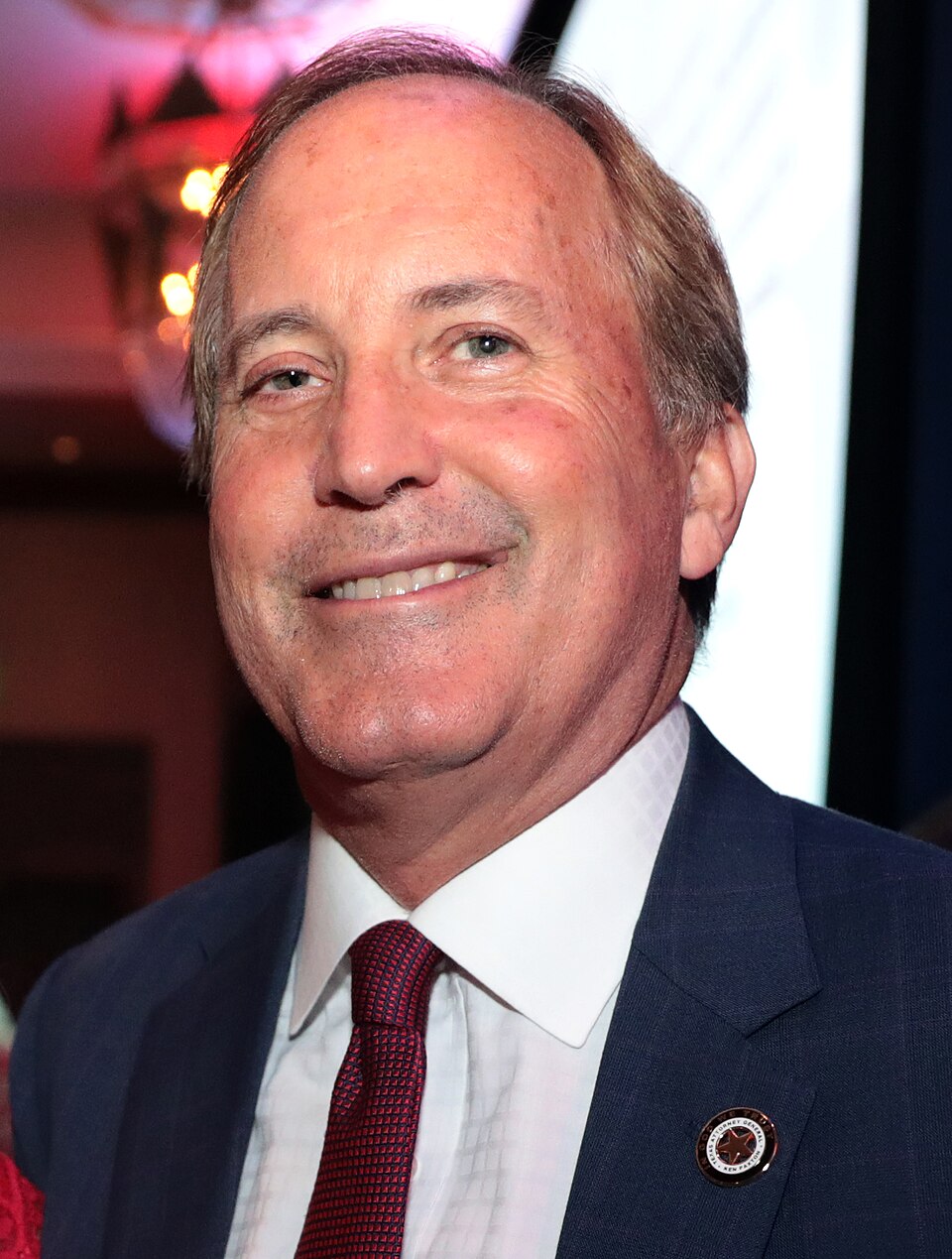 Texas Attorney General Ken Paxton at a campaign event