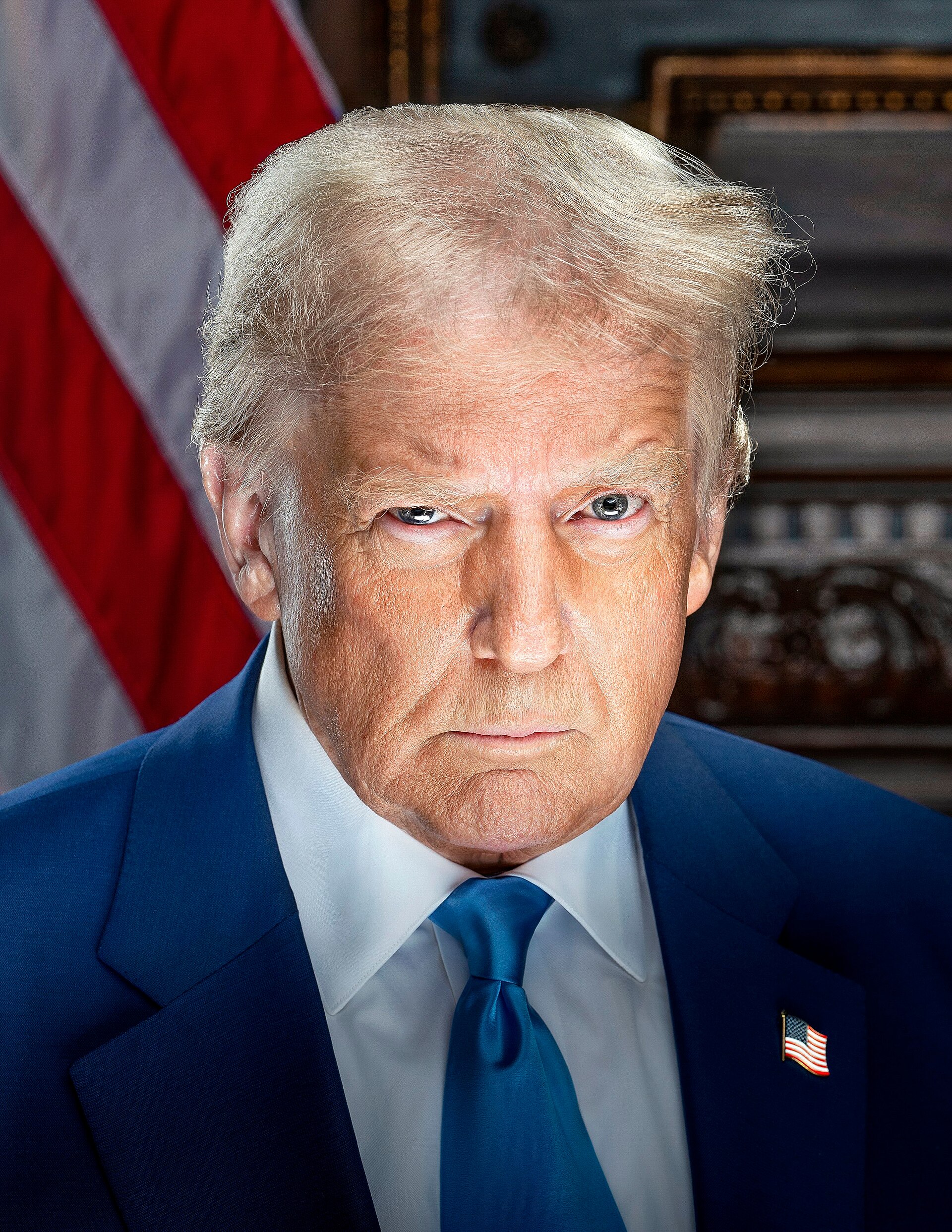 President Donald Trump in 2025 (file photo)