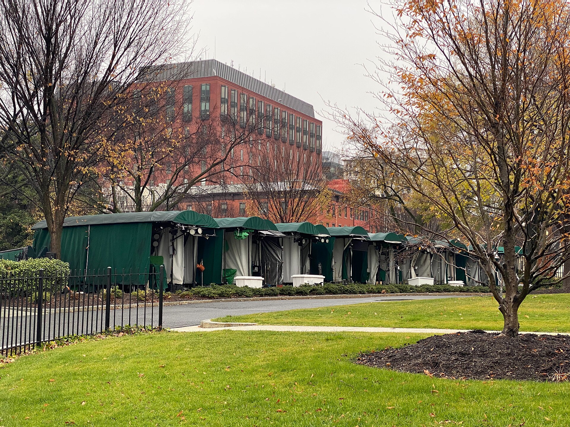 The White House in Washington (file photo)