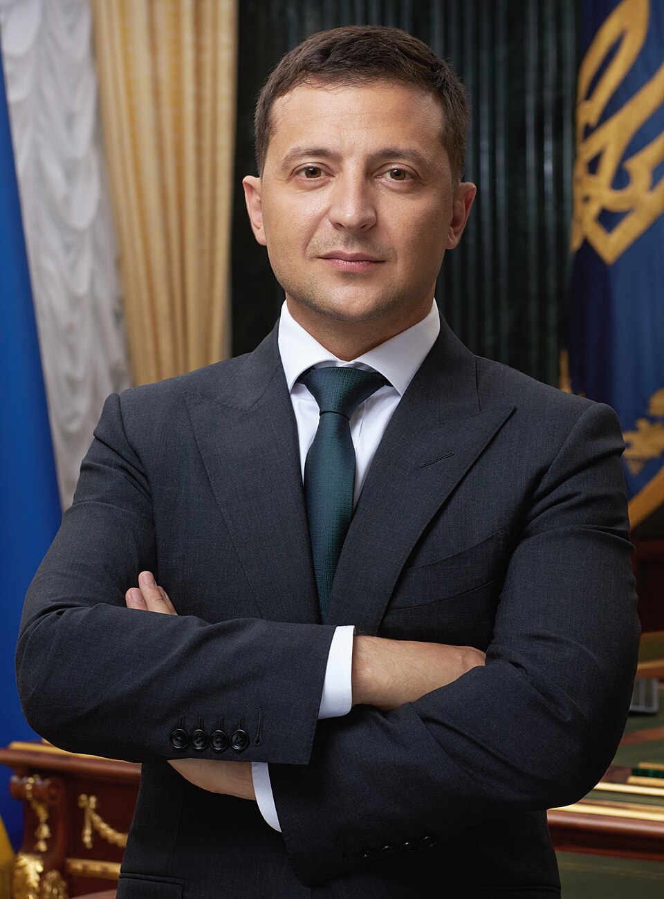 Ukrainian President Volodymyr Zelensky, who criticized the US-Russia diesel arrangement as 'weak'
