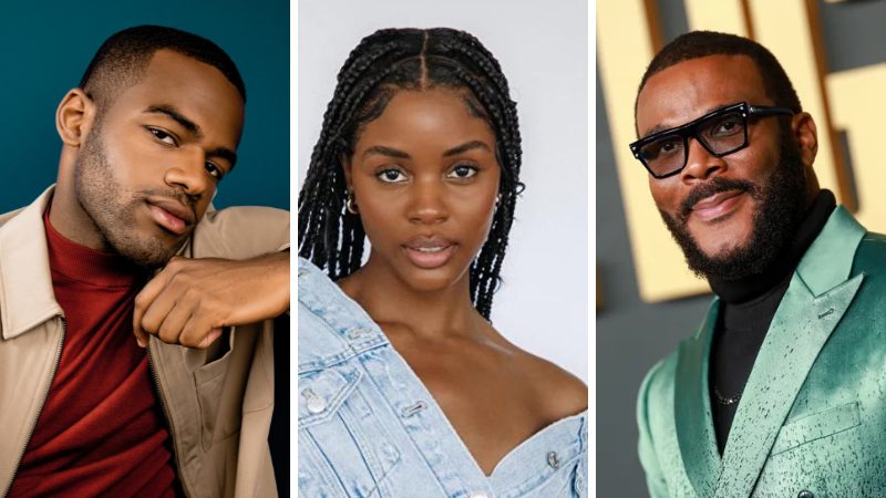 Naomi Baker and Jay Reeves, the leads of Tyler Perry's Doing Life