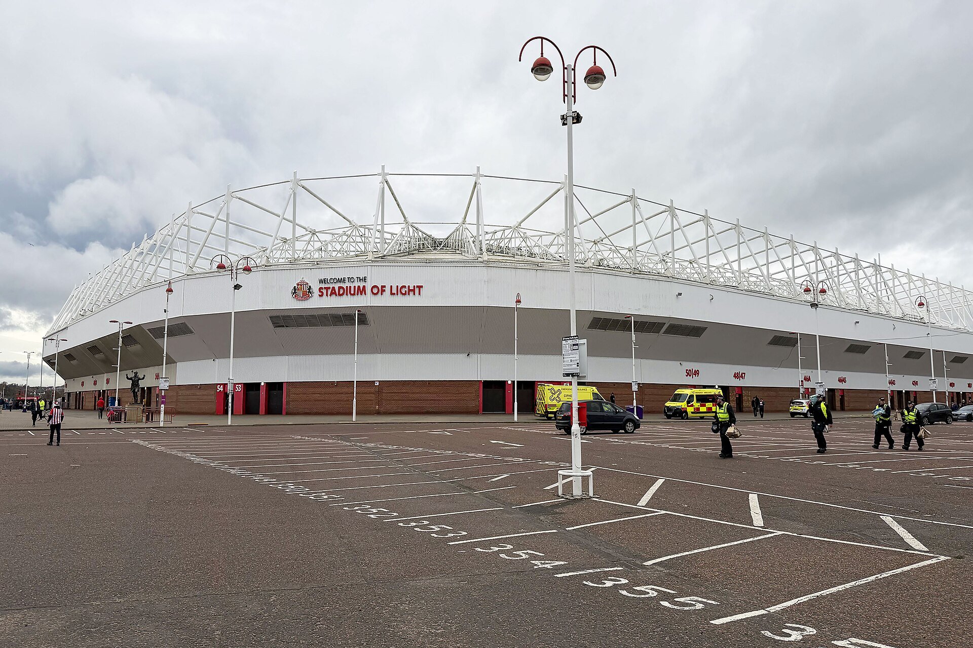 The Stadium of Light, Sunderland's home ground