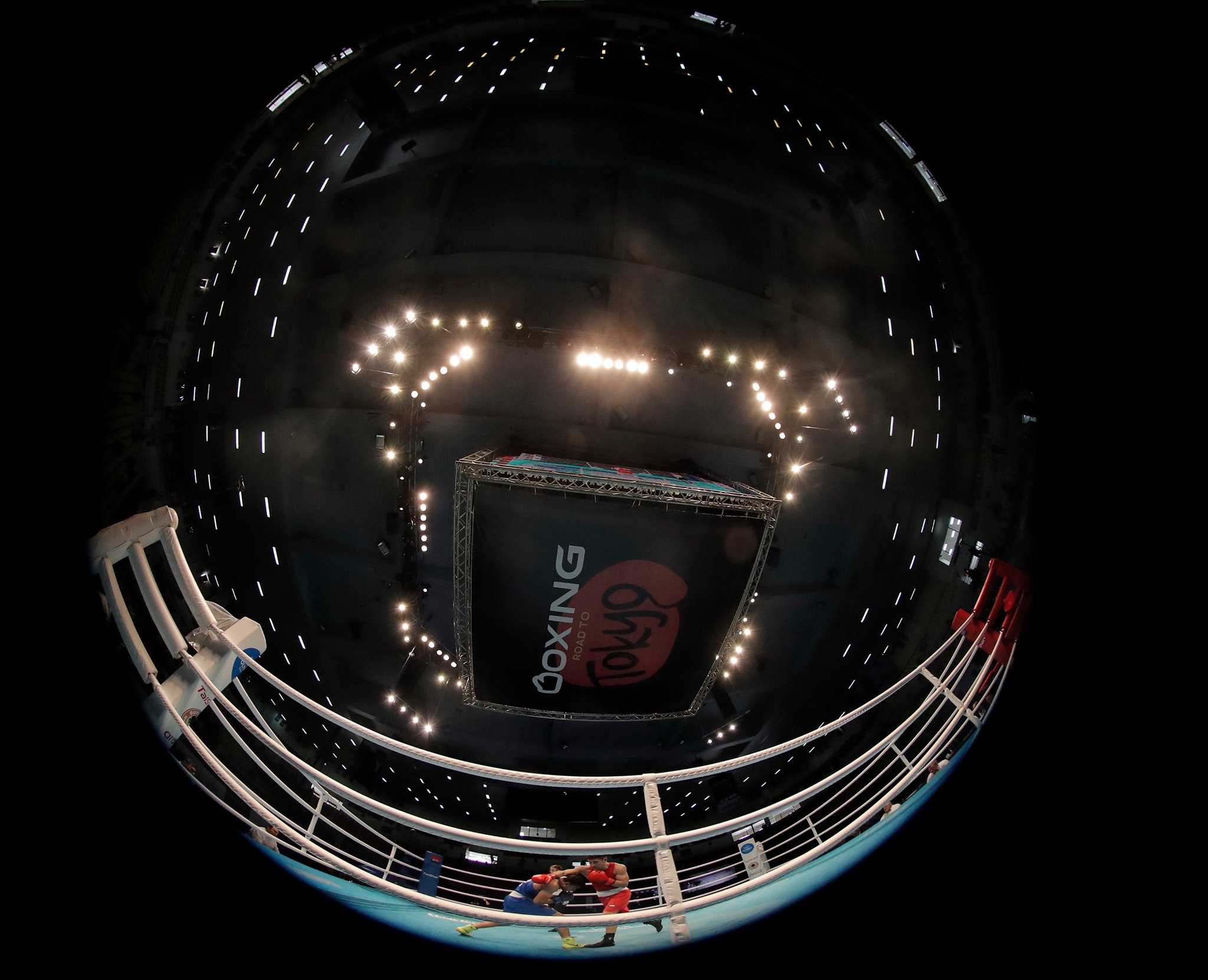 A boxing ring (file photo)