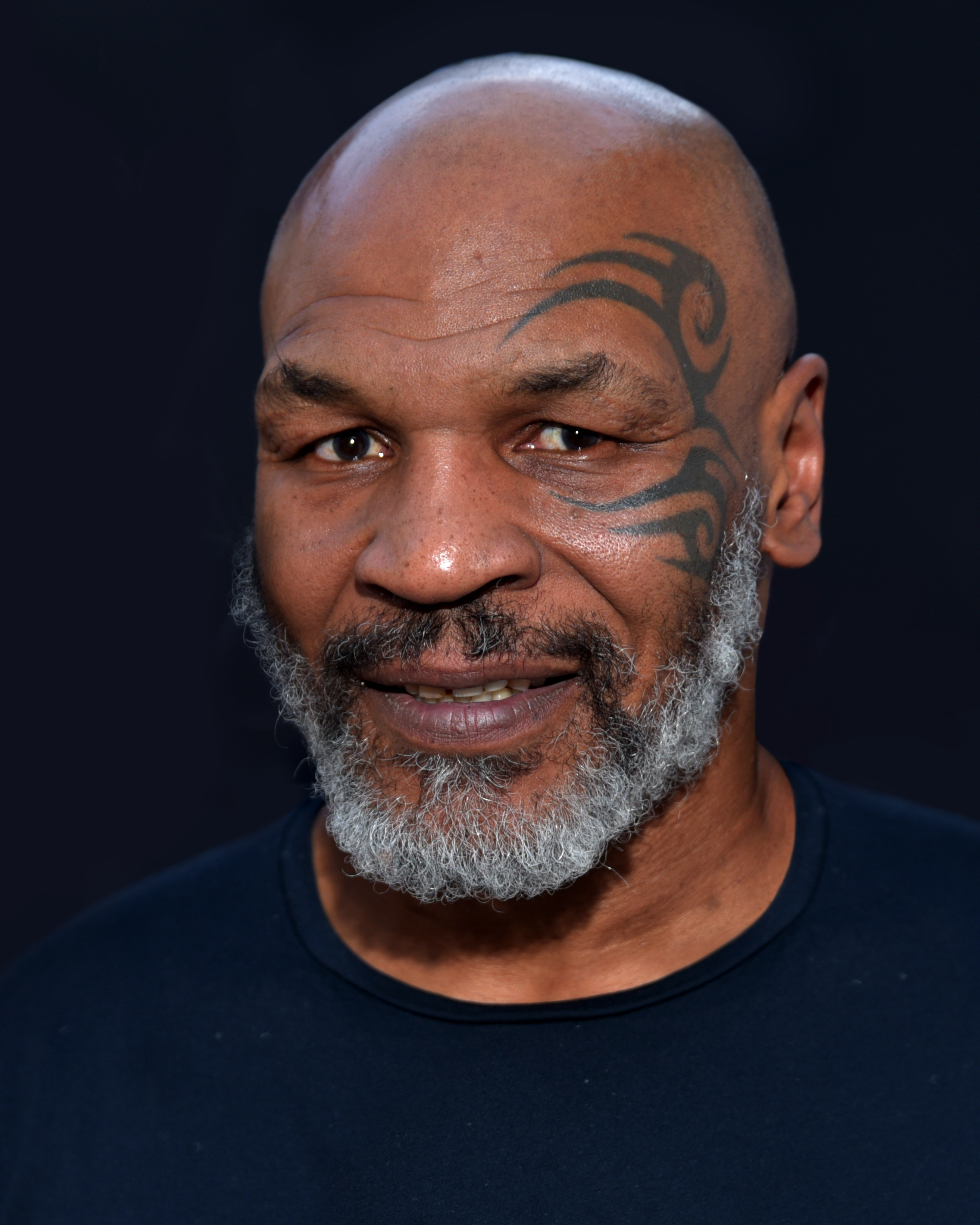 Mike Tyson in 2019 (file photo)