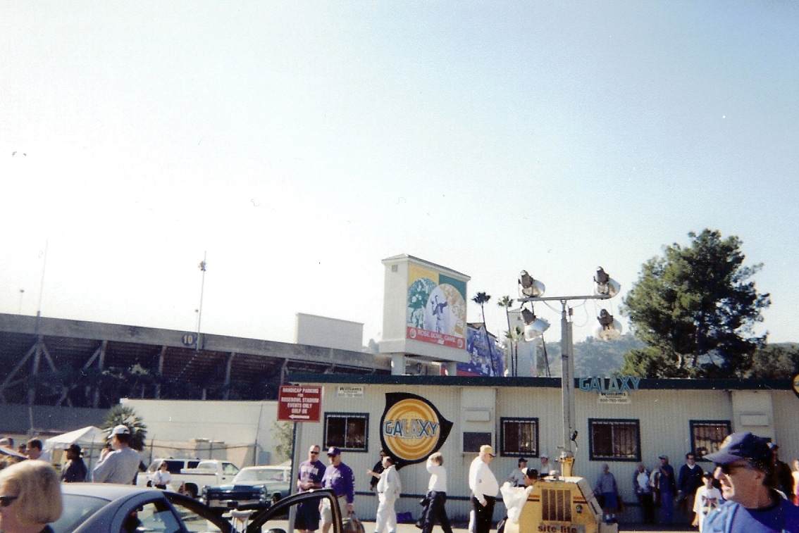 The UCLA Bruins defense in action during a game (file photo)