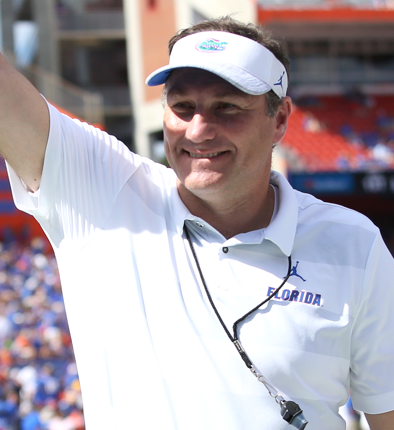 UNLV head coach Dan Mullen