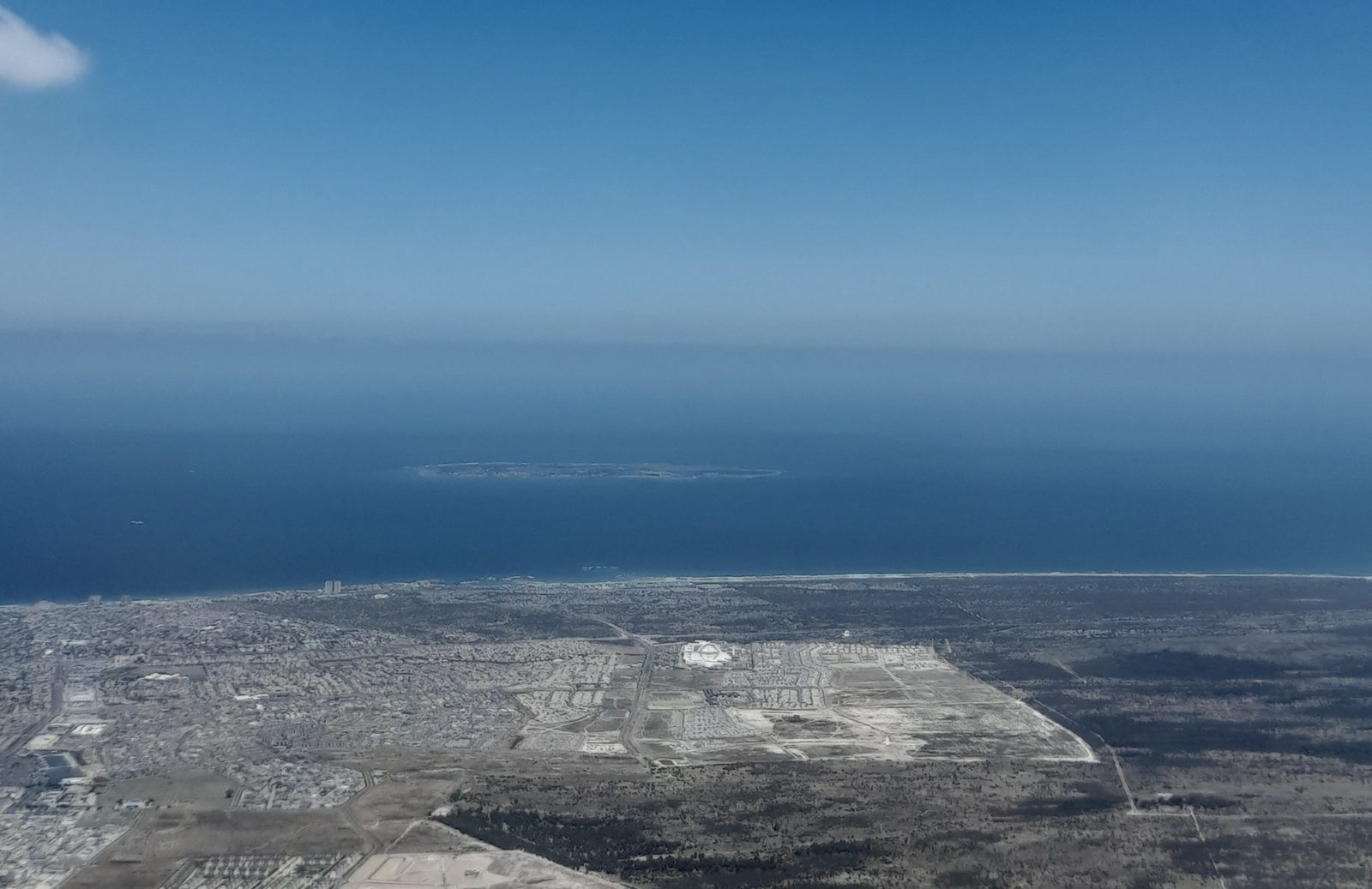 Robben Island, the prison island off Cape Town where Nelson Mandela was held
