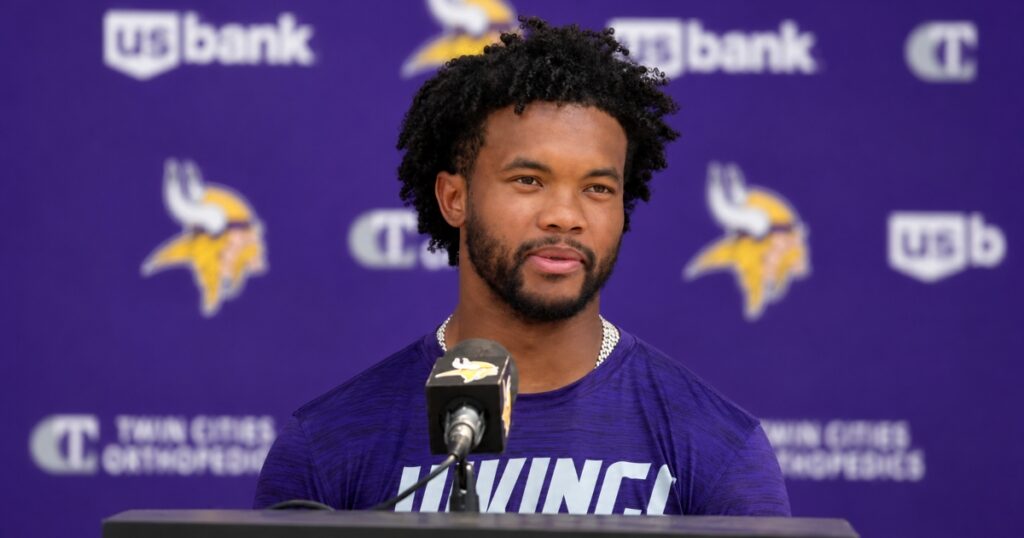 Minnesota Vikings quarterback Kyler Murray
