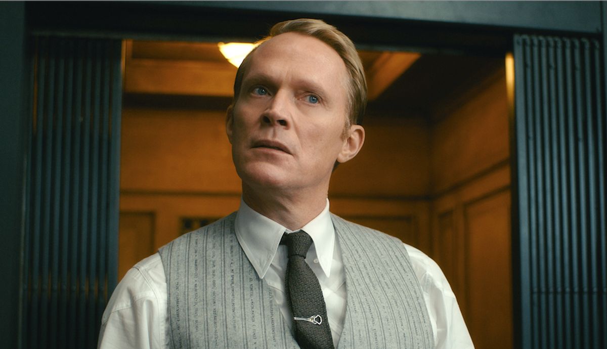 Paul Bettany as Vision in Marvel Television's VisionQuest on Disney+