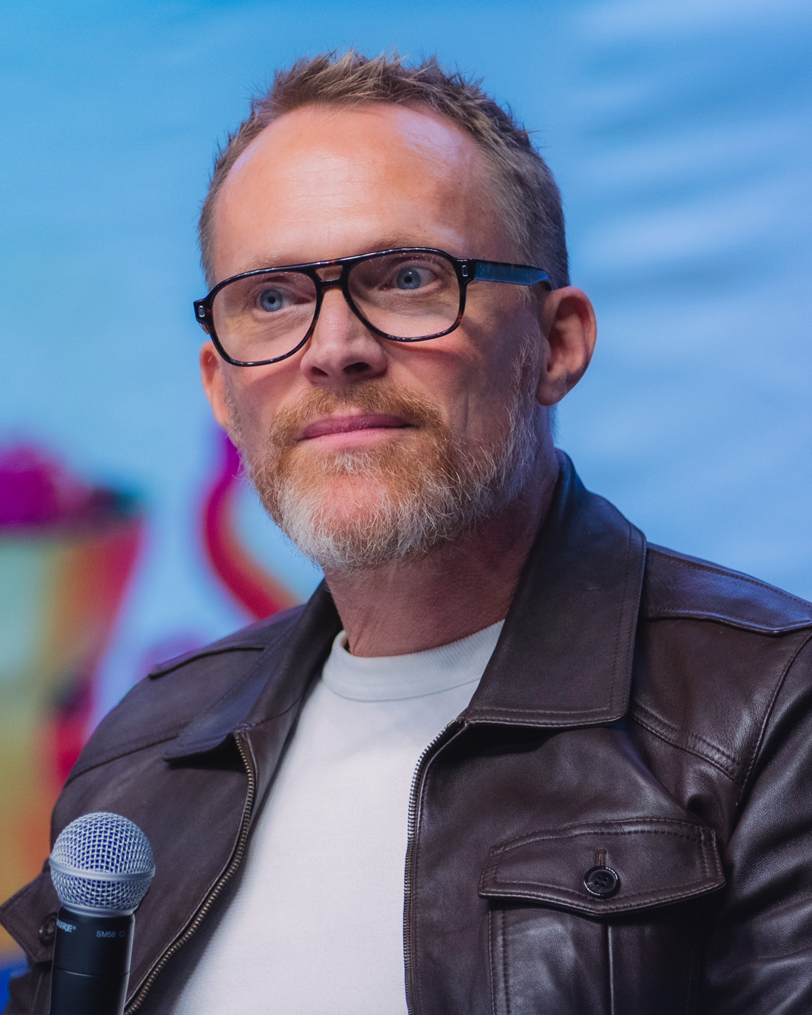 Paul Bettany, who returns as Vision in Marvel’s VisionQuest (file photo)