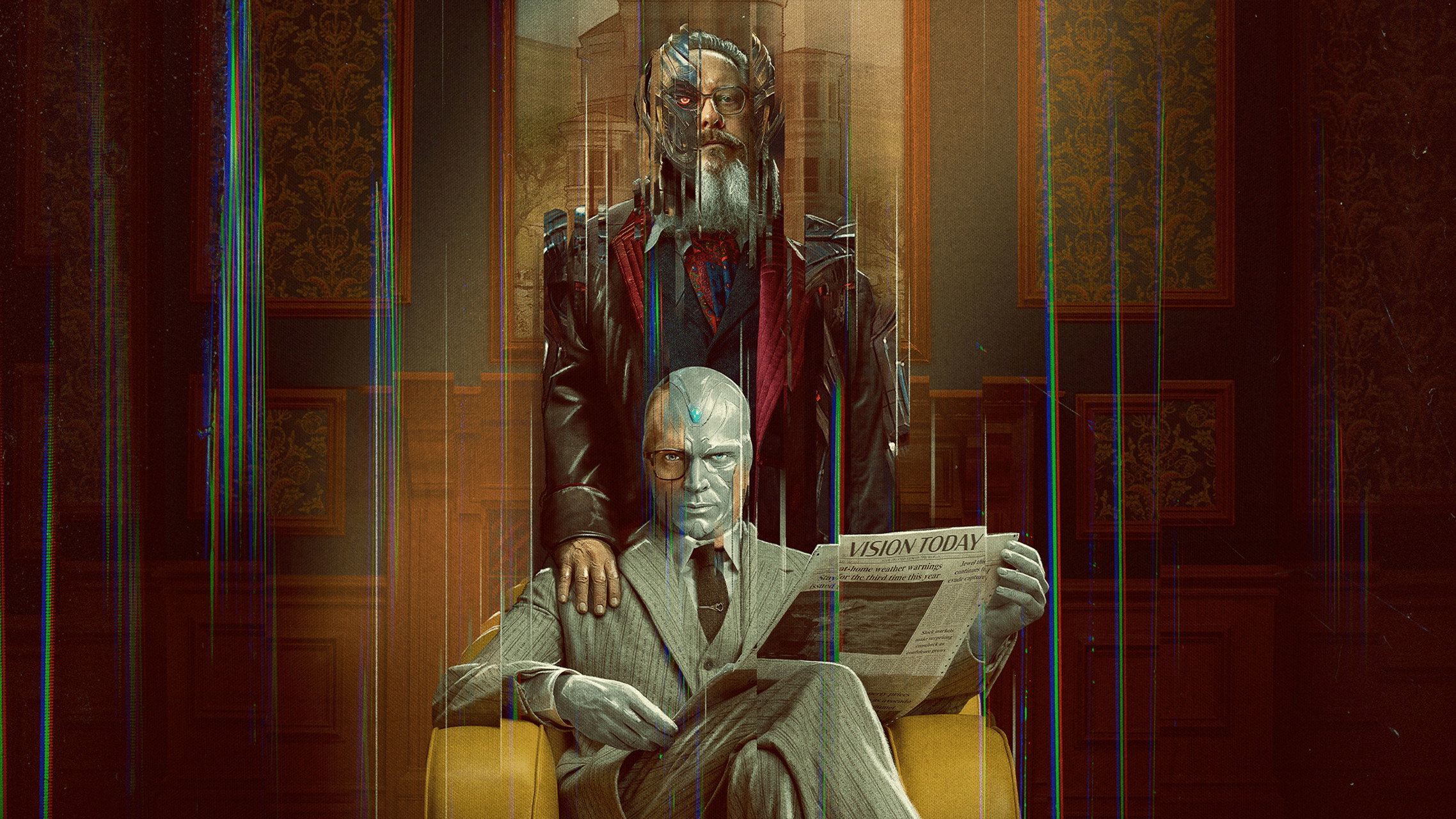 Official still from Marvel's VisionQuest