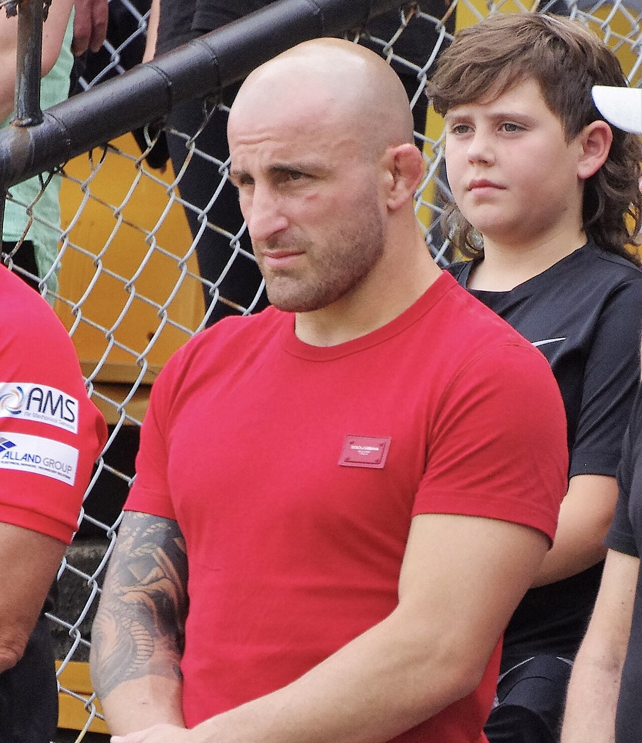 Alexander Volkanovski, UFC featherweight champion (file photo)
