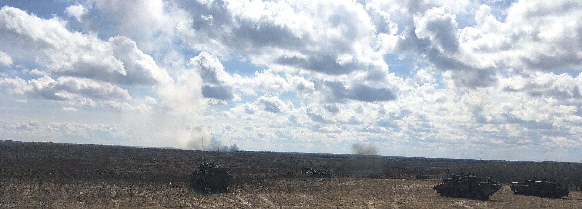 Canadian Forces Base Wainwright in Alberta