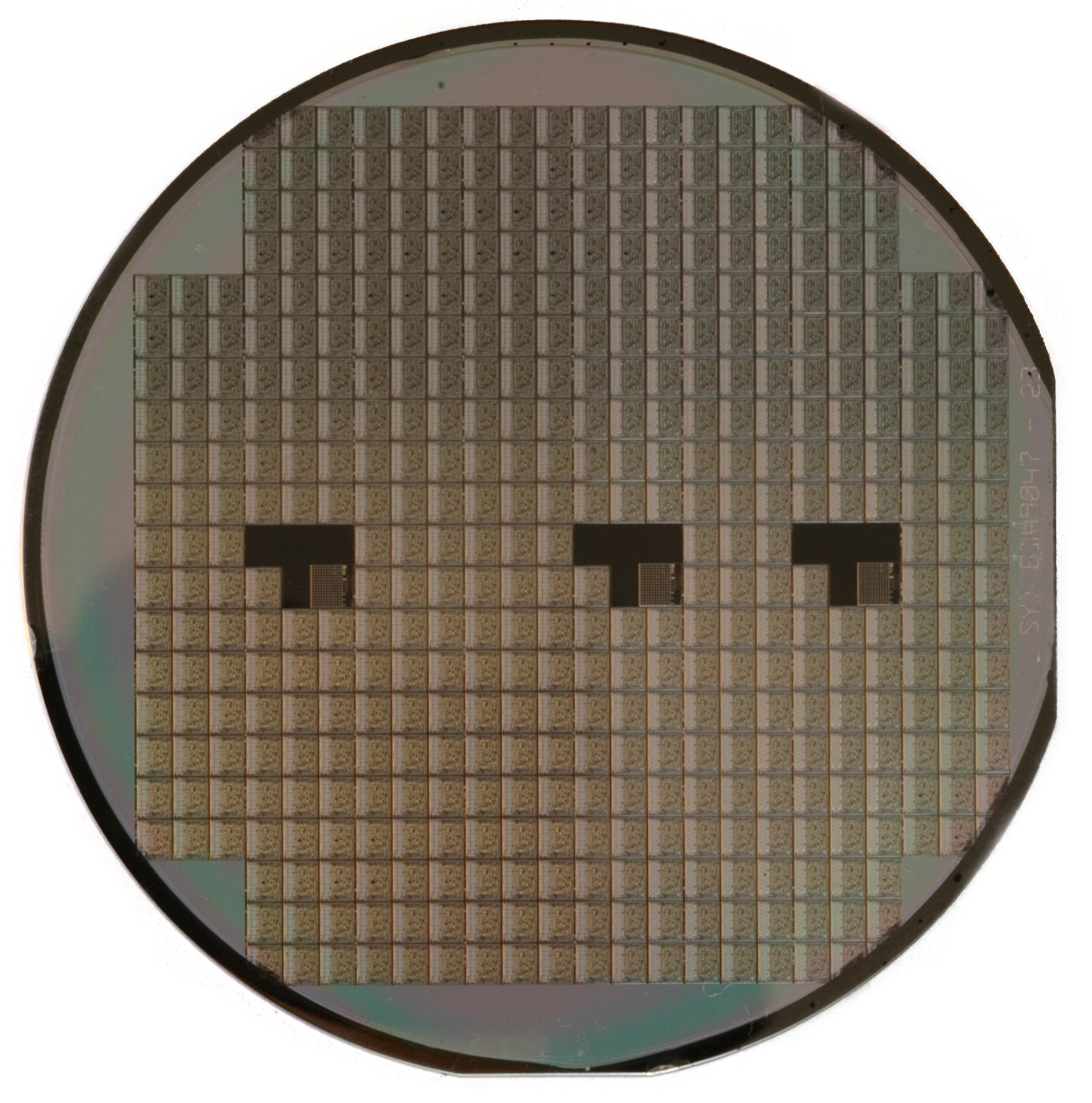 Silicon wafers of different sizes