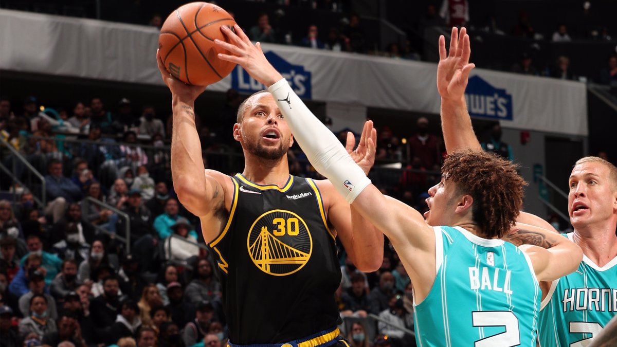 Stephen Curry of the Golden State Warriors (file photo)