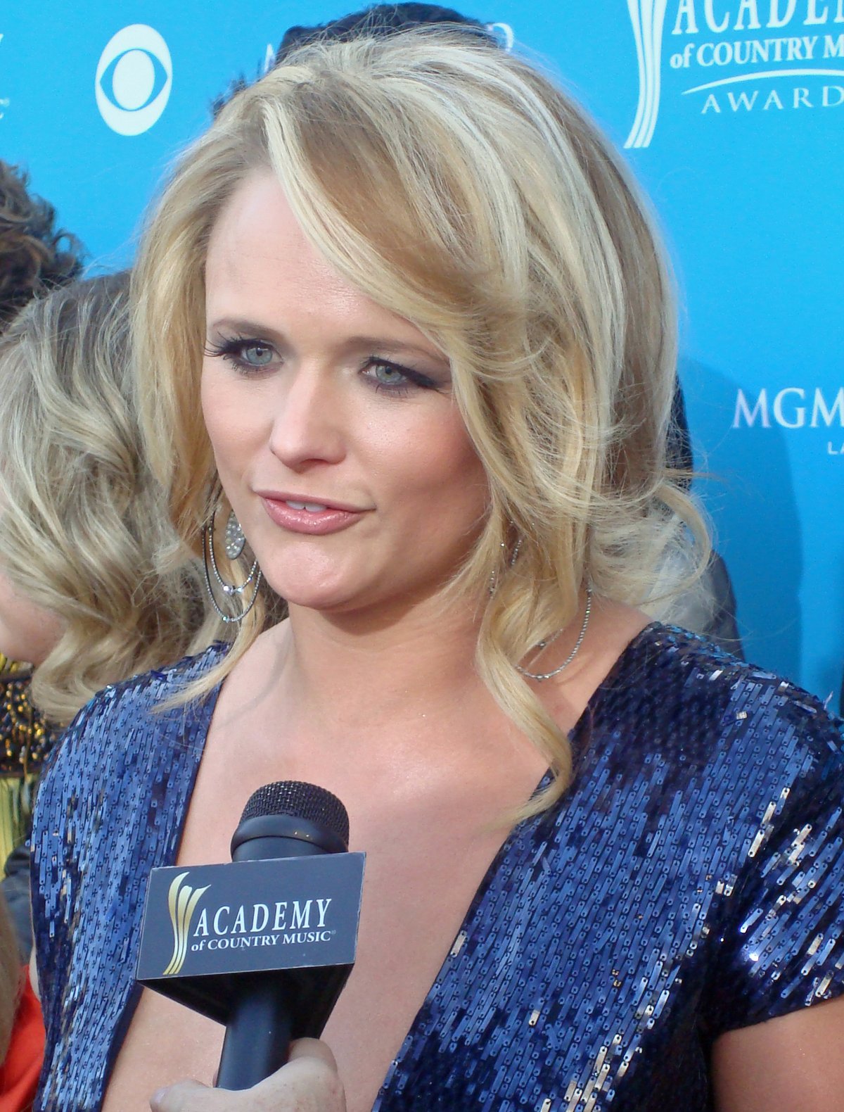 Miranda Lambert on the Academy of Country Music Awards red carpet