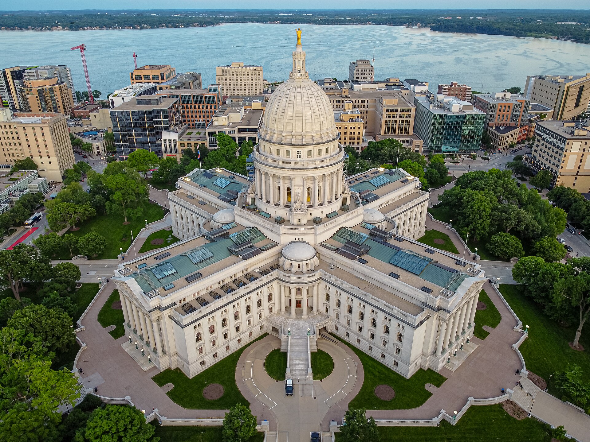 Wisconsin State Capitol in Madison, file photo