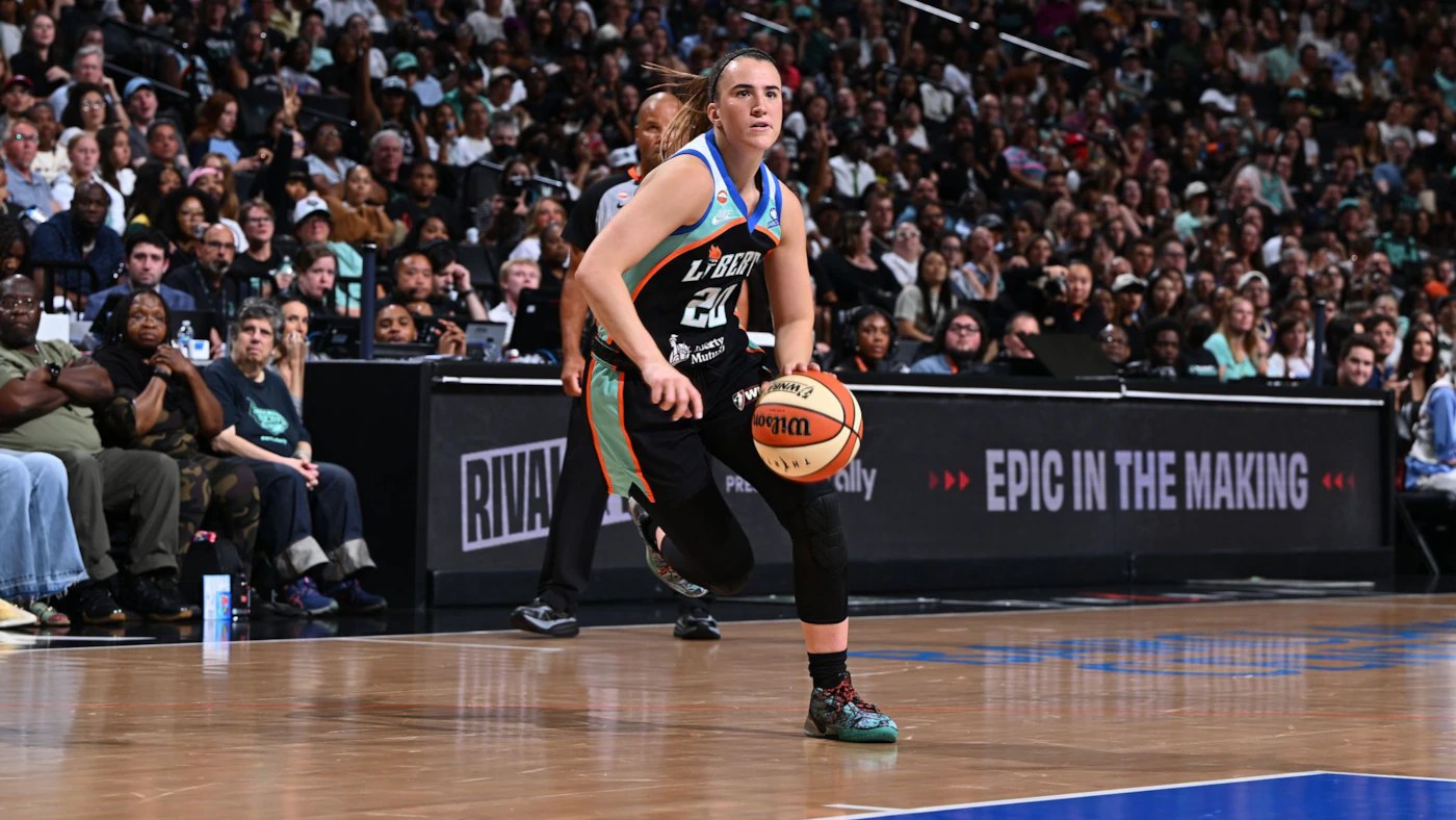 Sabrina Ionescu of the New York Liberty, whose season ended with the Game 3 sweep