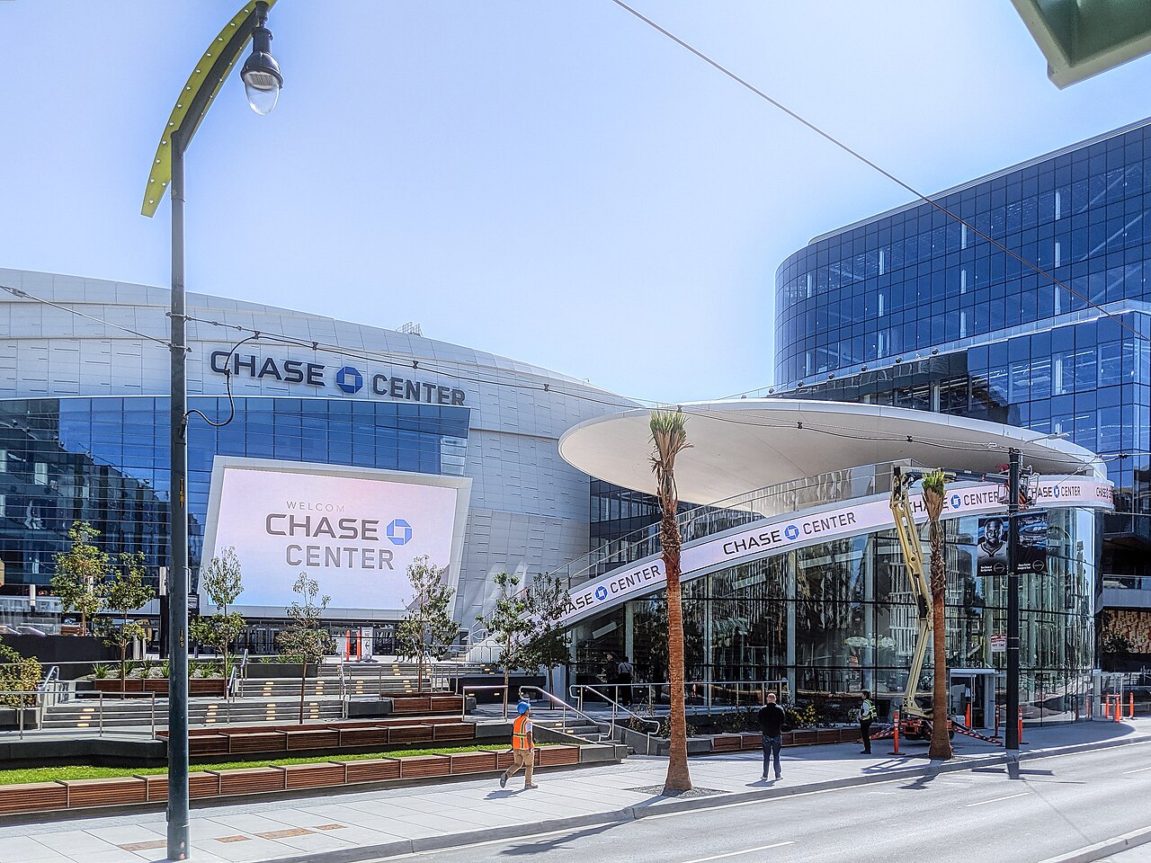 Chase Center in San Francisco, home of the Golden State Valkyries