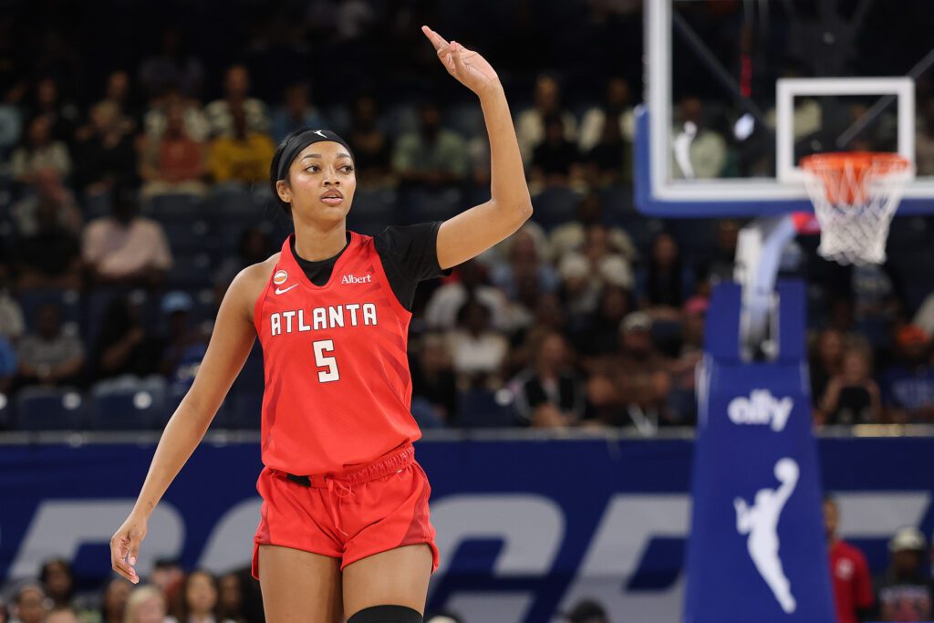 WNBA playoff action during the 2026 postseason