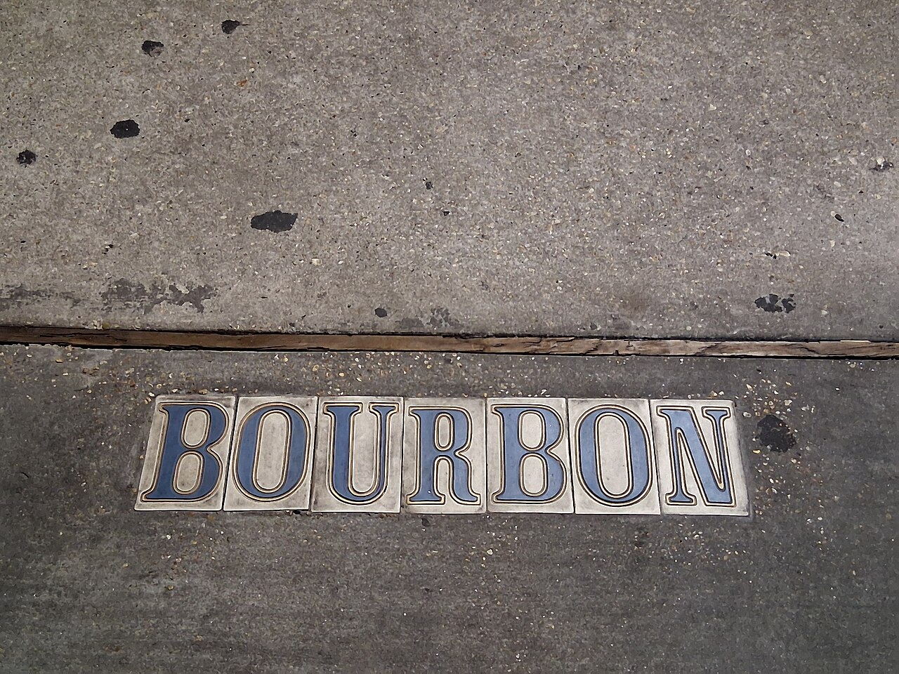 Bourbon Street in New Orleans during the 2025 Essence Festival of Culture